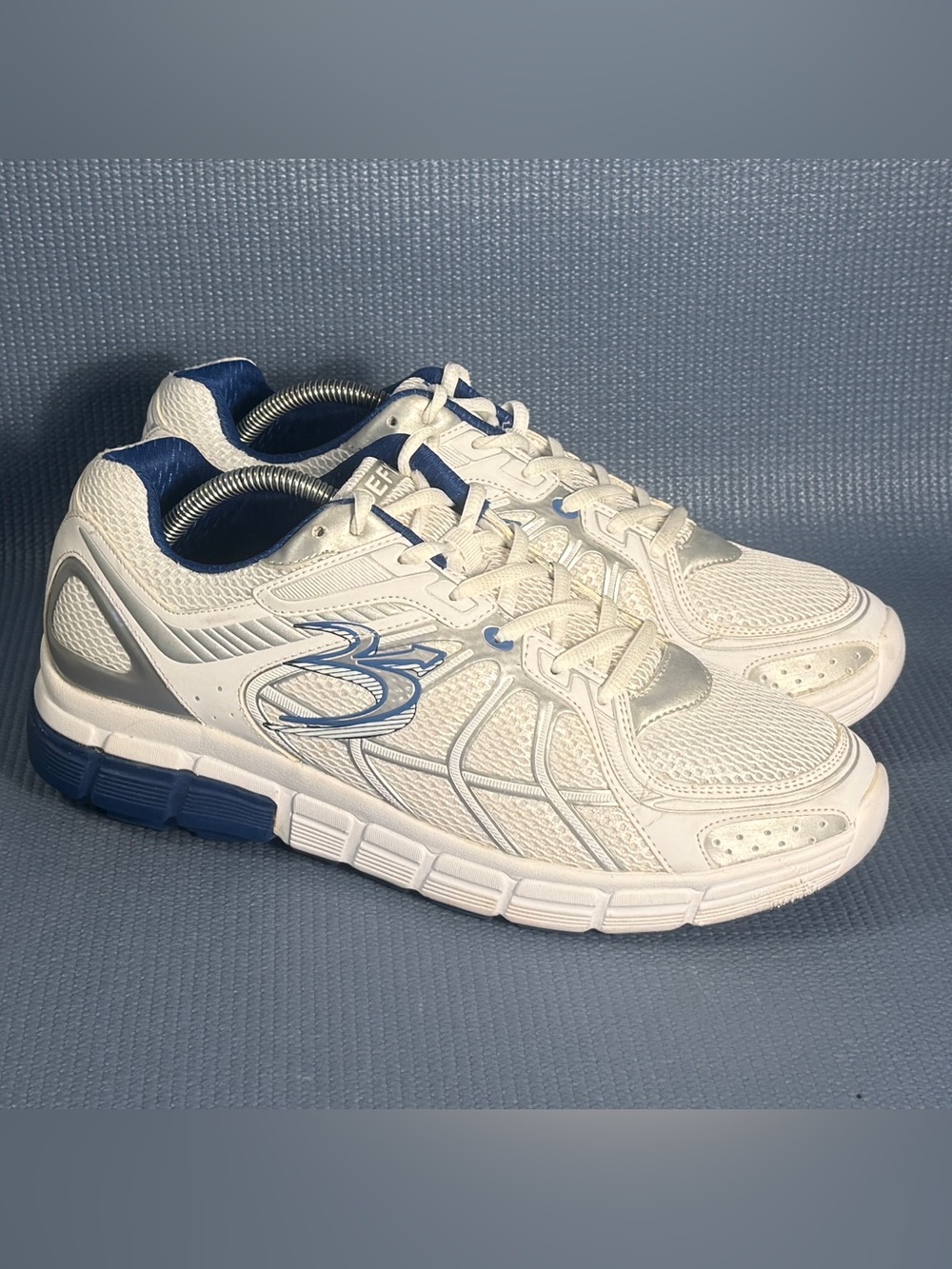 Gravity Defyer GDefy Super Walk Athletic Shoes White/Blue Mens Size 10